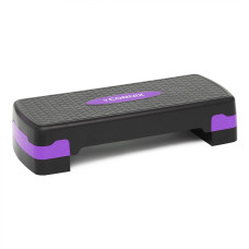 Степ платформа 2-ступенчатая Cornix XR-0188 Black/Purple
